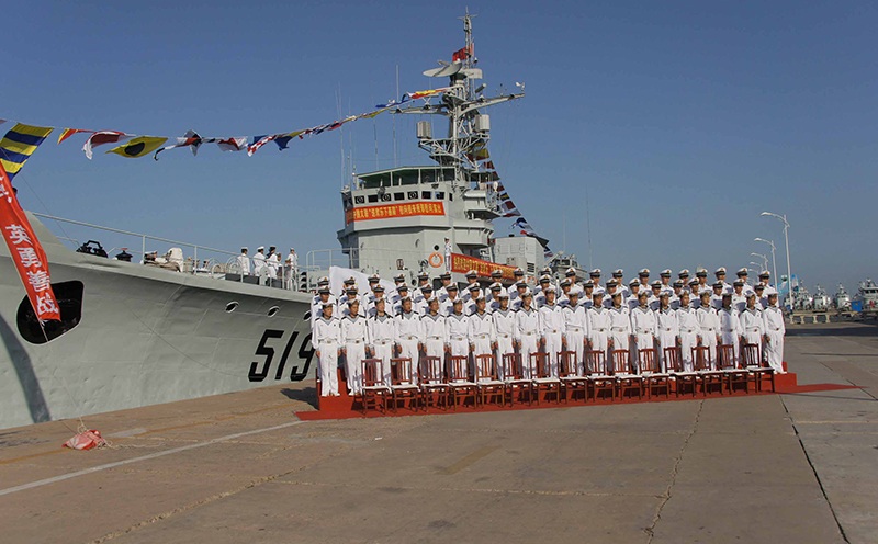 葫蘆島海軍部隊演出