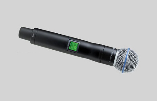 SHURE-Beta-58A-無(wú)線話筒